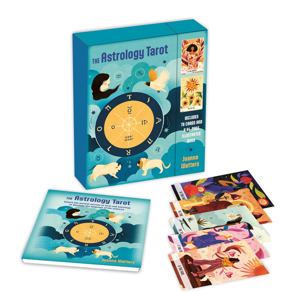 The Astrology Tarot: Cards and book Set Cico Books Cico Books