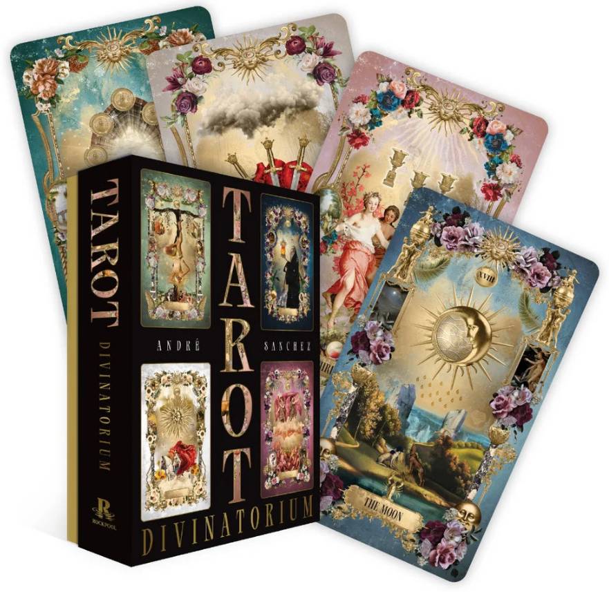 Tarot Divinatorium Cards Deck Rockpool Publishing Rockpool