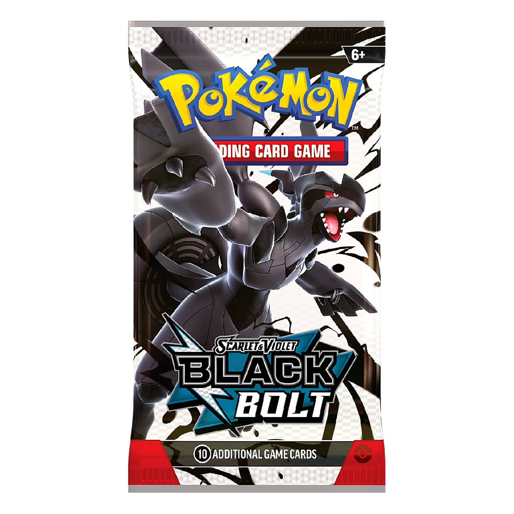 Pokémon Scarlet & Violet: Black Bolt Booster Pack (10 Cards) (ENG) Pokémon