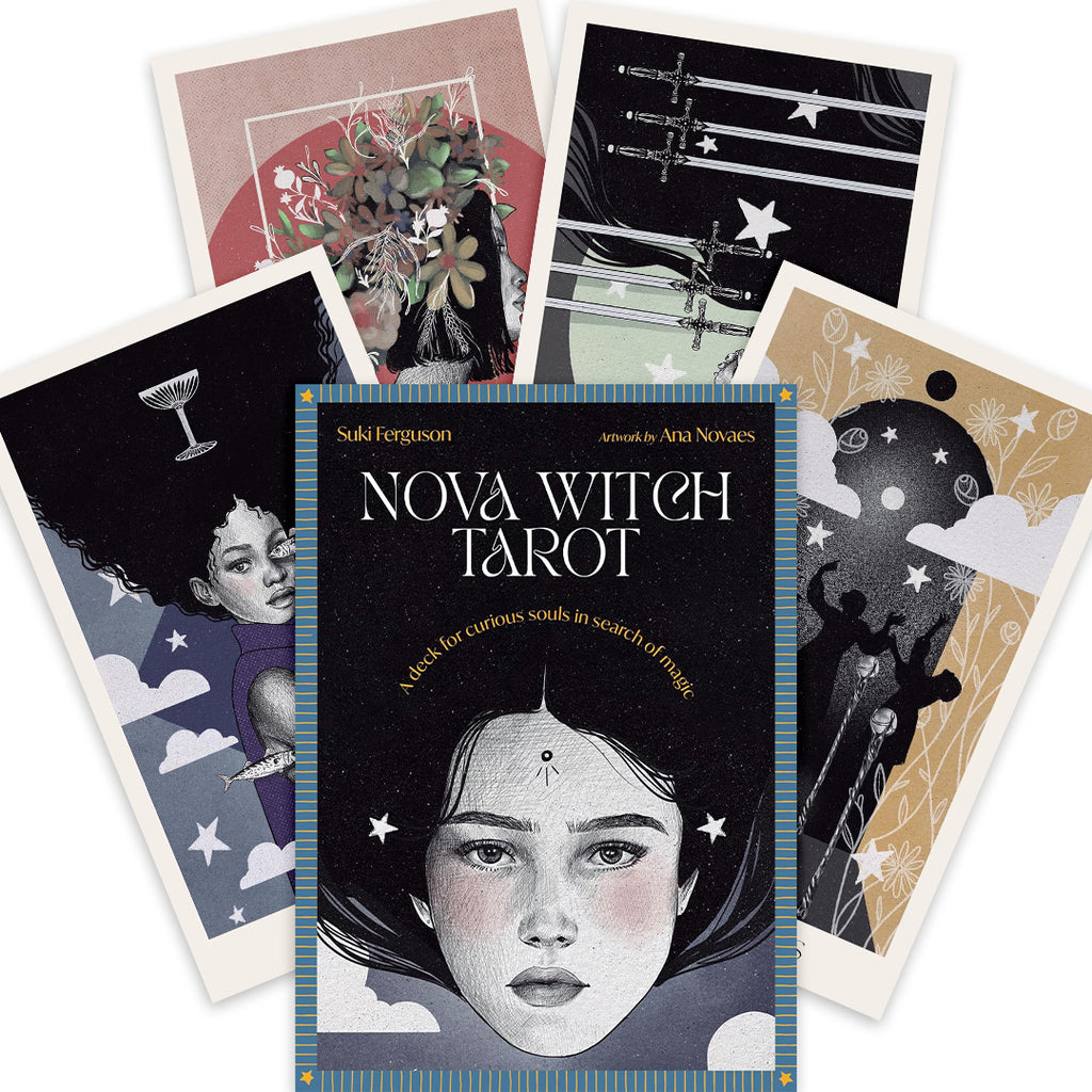 Nova Witch Tarot cards Blue Angel Blue Angel