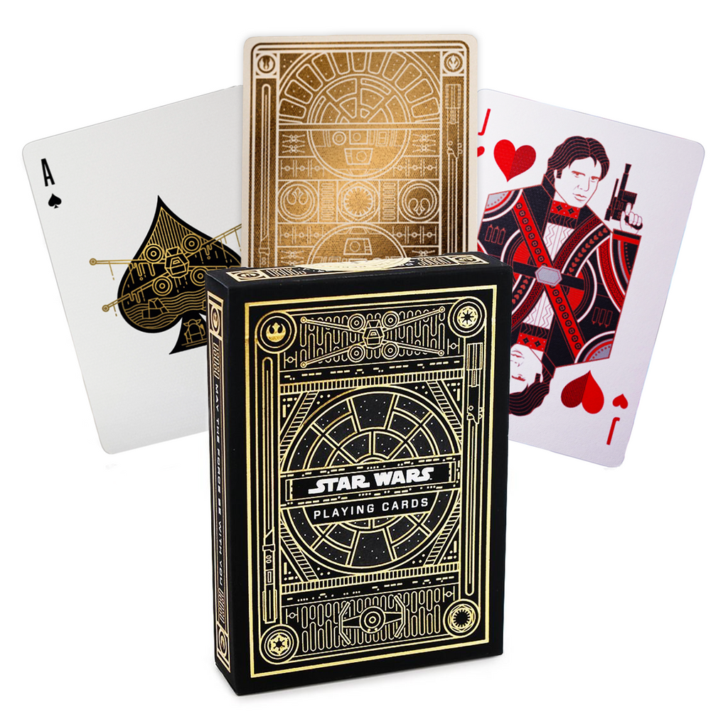 Star Wars Theory11 Playing Cards (SPECIAL EDITION) Theory 11