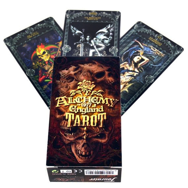 Alchemy 1977 England Tarot cards Fournier Fournier