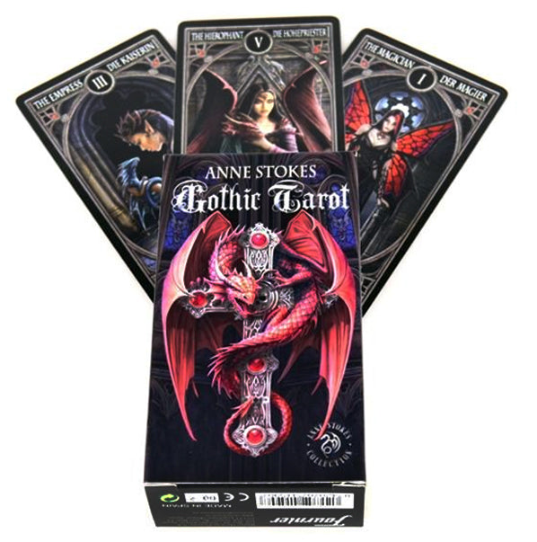 Anne Stokes Gothic Tarot cards Fournier Fournier