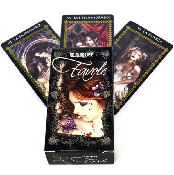 Favole Tarot cards Fournier Fournier