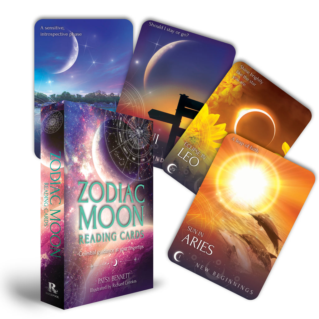 Zodiac Moon Reading cards Rockpool Rockpool