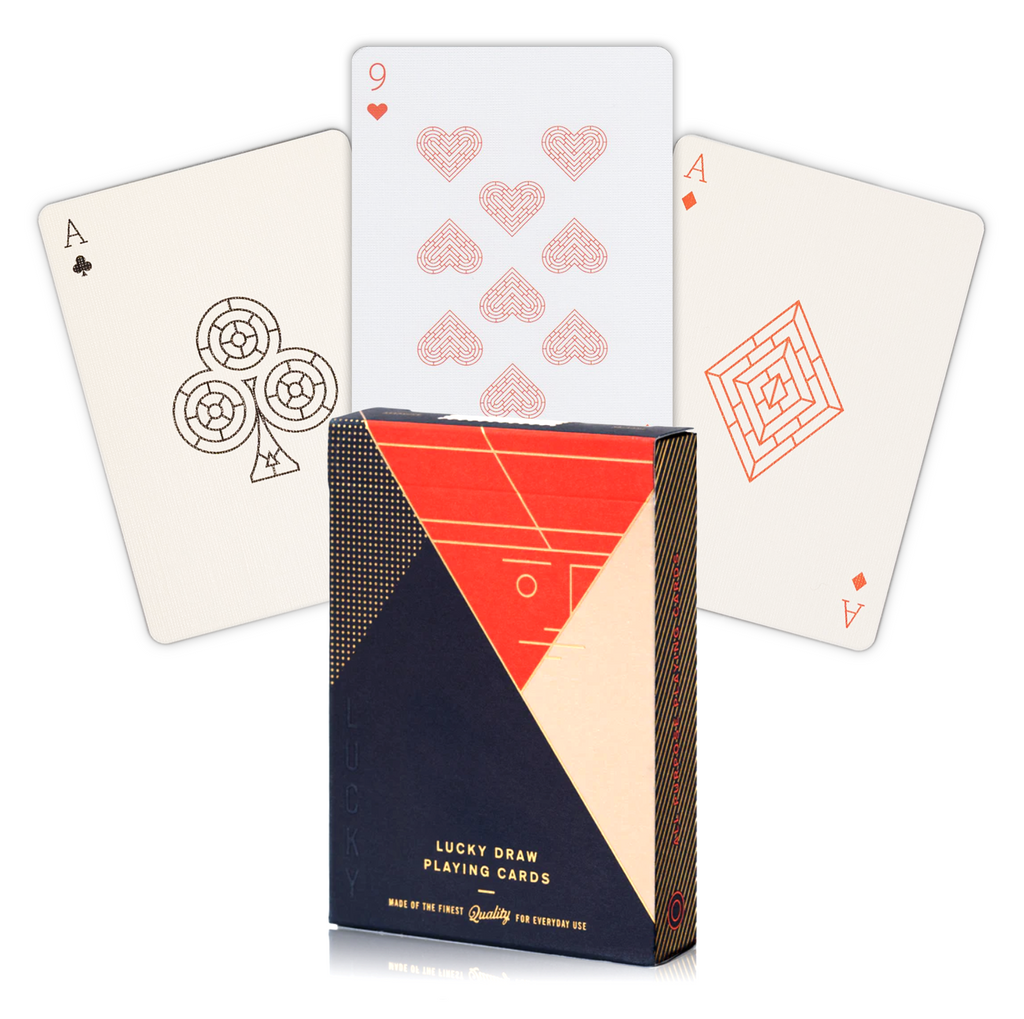 Lucky Draw playing cards Art of play Art of Play