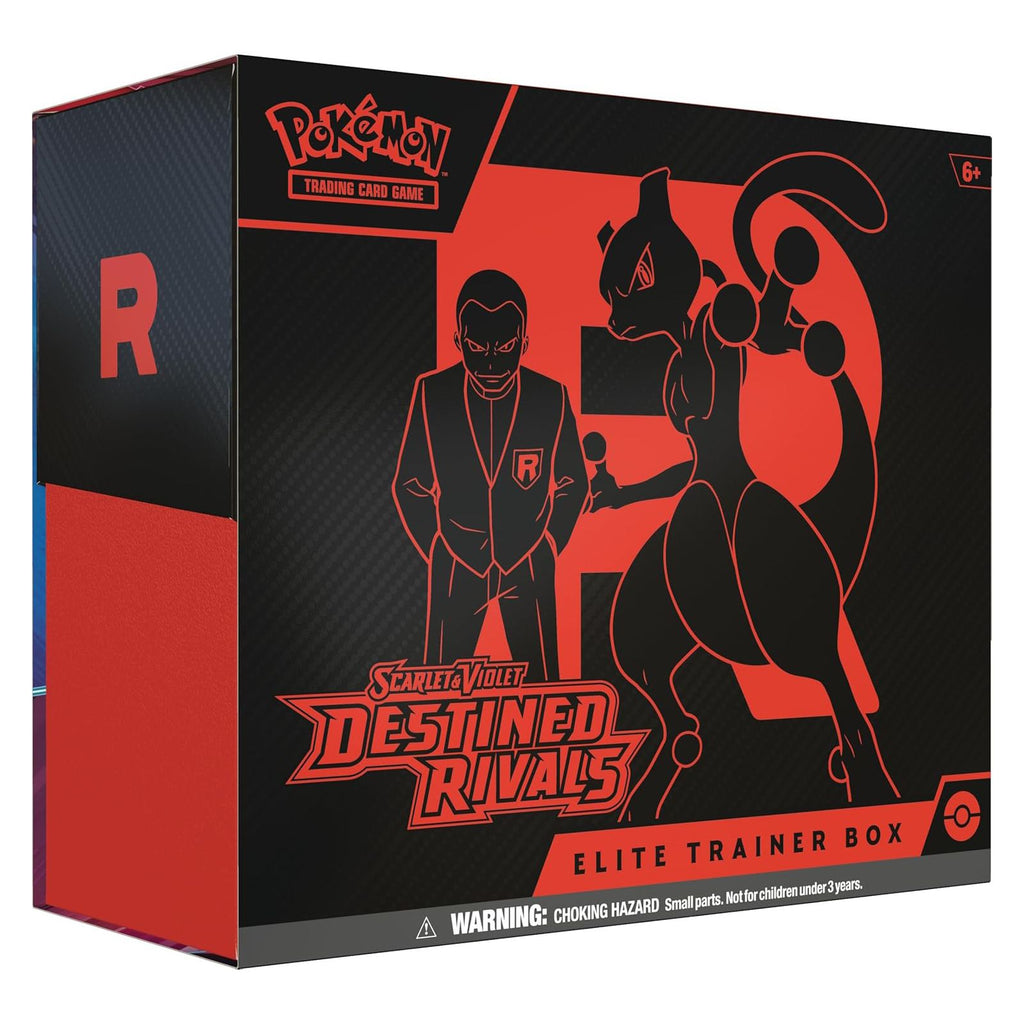 Pokemon Scarlet & Violet Destined Rivals Elite Trainer Box Pokémon
