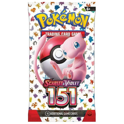 Pokemon Scarlet & Violet: 151 Booster Pack (10 cards) (ENG) Pokémon
