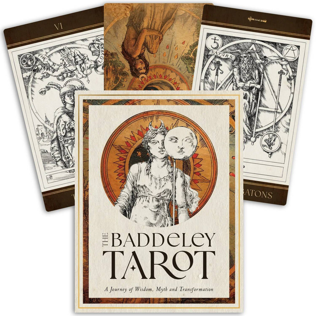 The Baddeley Tarot Cards Blue Angel Blue Angel
