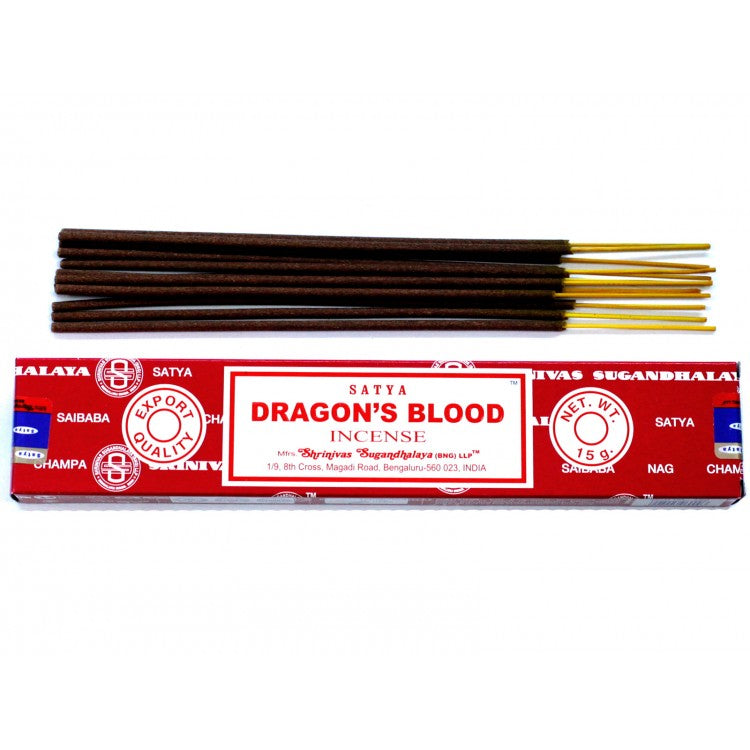 Minor Defect Satya Incense - Dragon's Blood Satya