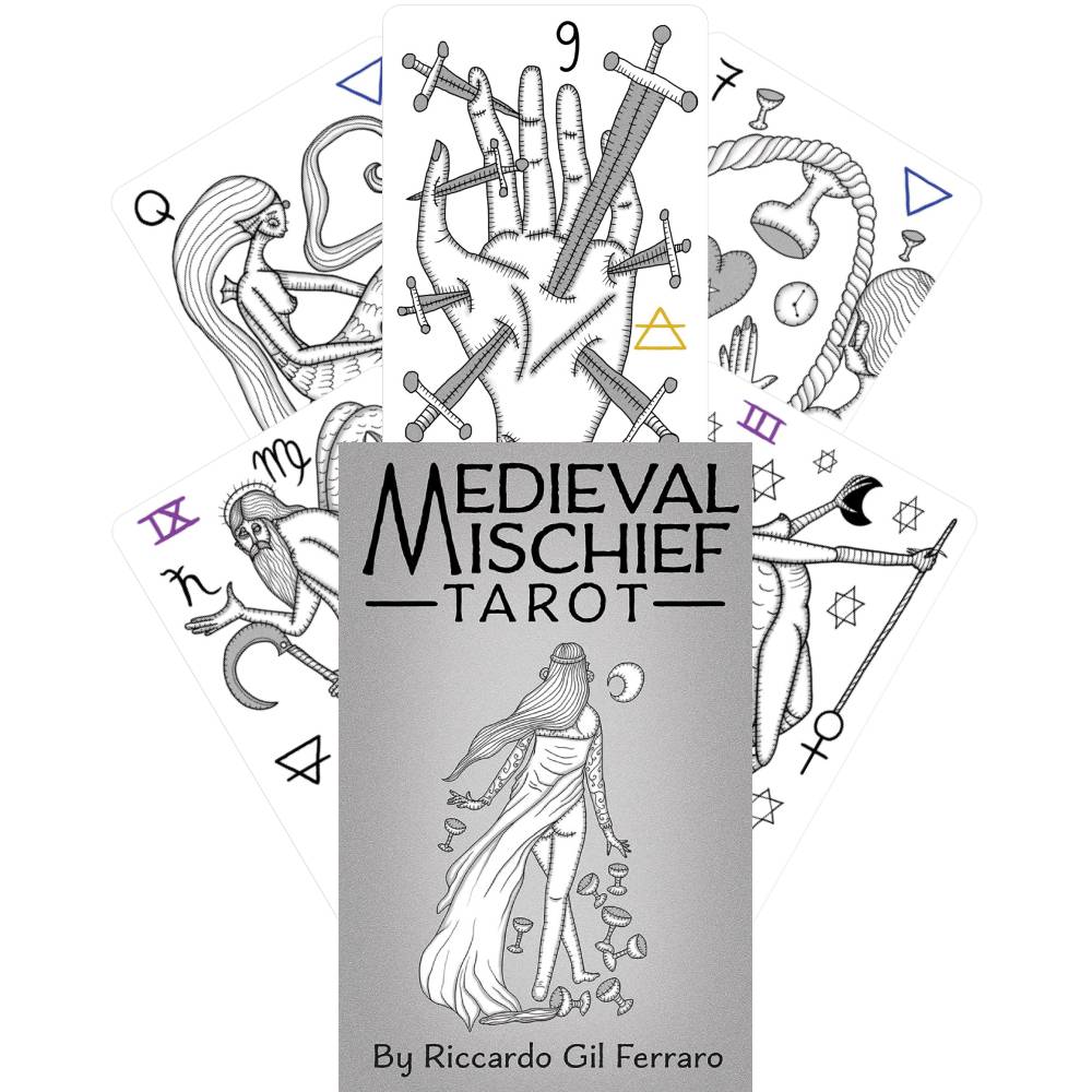 Medieval Mischief Tarot cards Us Games Systems US Games Systems
