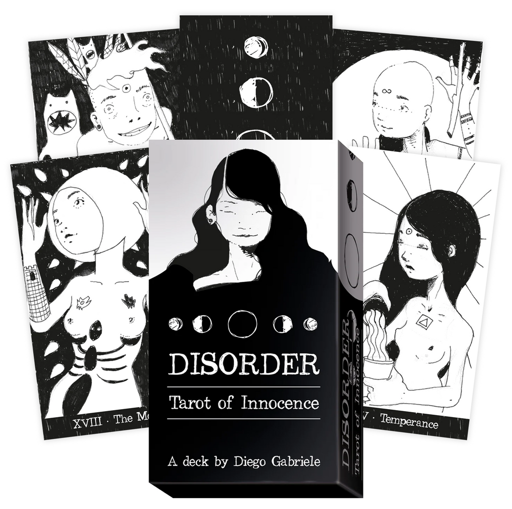 Disorder Tarot Of Innocence Cards Lo Scarabeo Lo Scarabeo