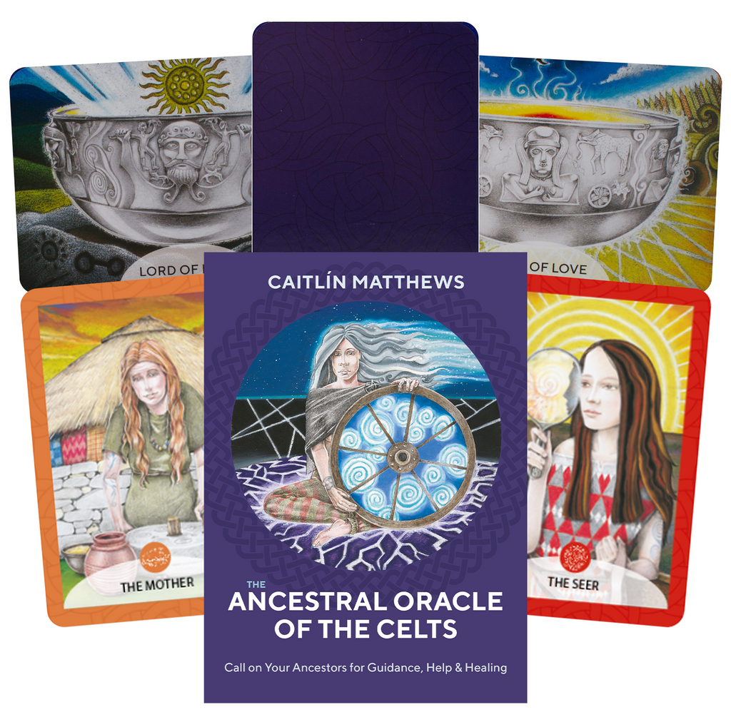 The Ancestral Oracle Of The Celts Cards Watkins Publishing Watkins Publishing
