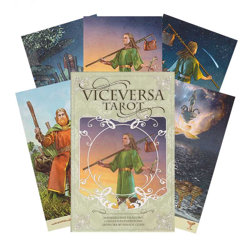 Viceversa Tarot Kit cards Lo Scarabeo Lo Scarabeo