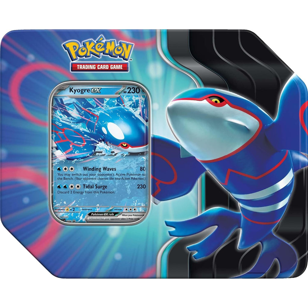 Pokémon TCG: Azure Legends Tin Kyogre ex (ENG) Pokémon