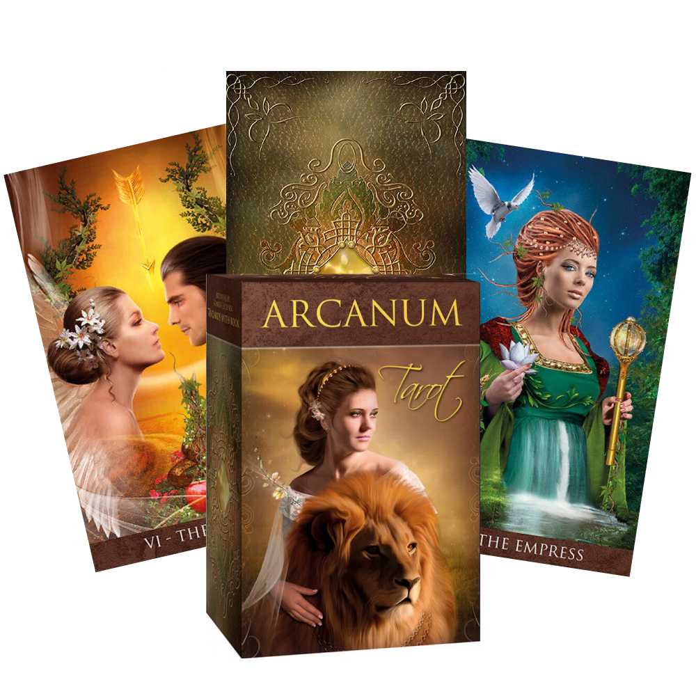 Arcanum Tarot Cards Lo Scarabeo Lo Scarabeo