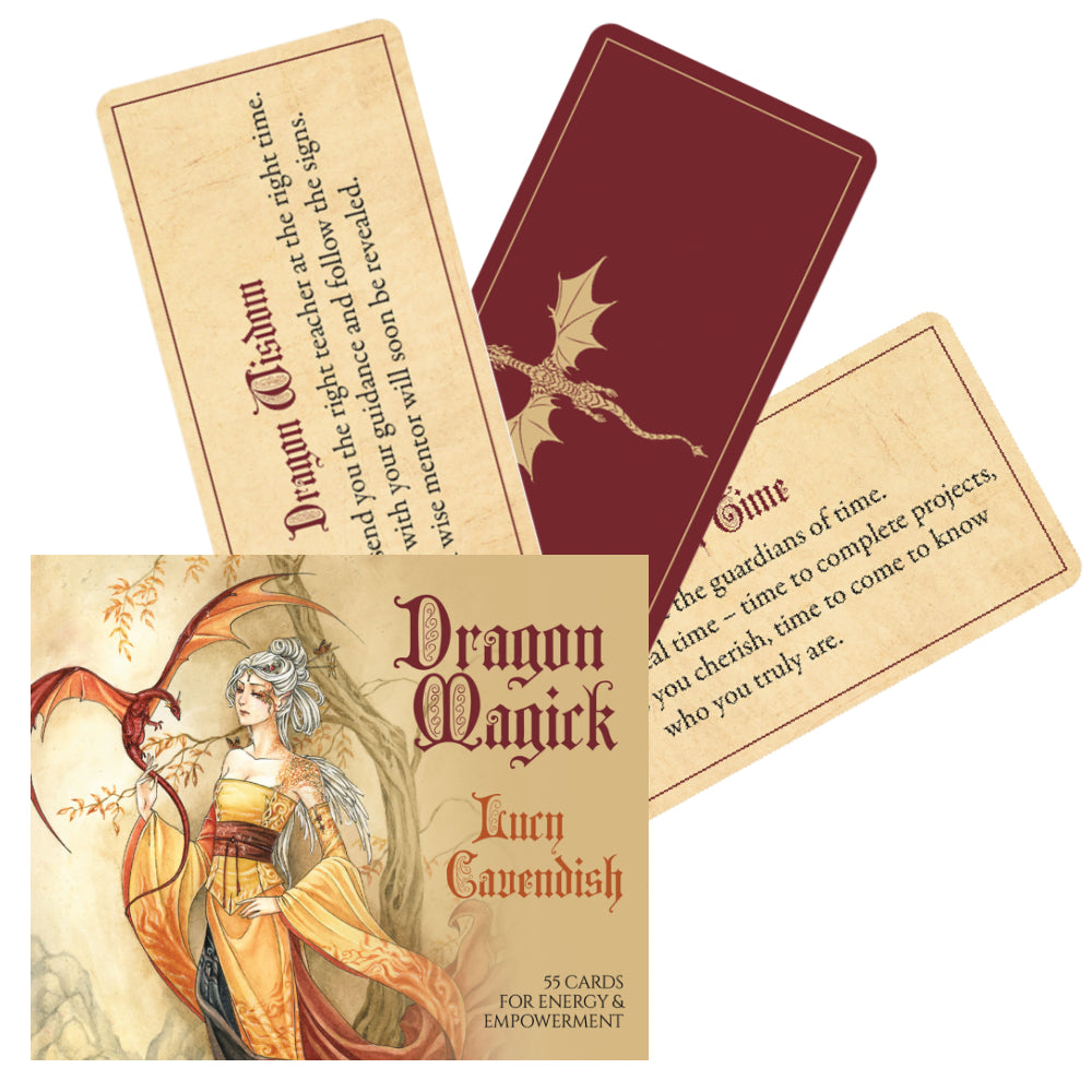 Dragon Magick Oracle Cards Blue Angel Blue Angel