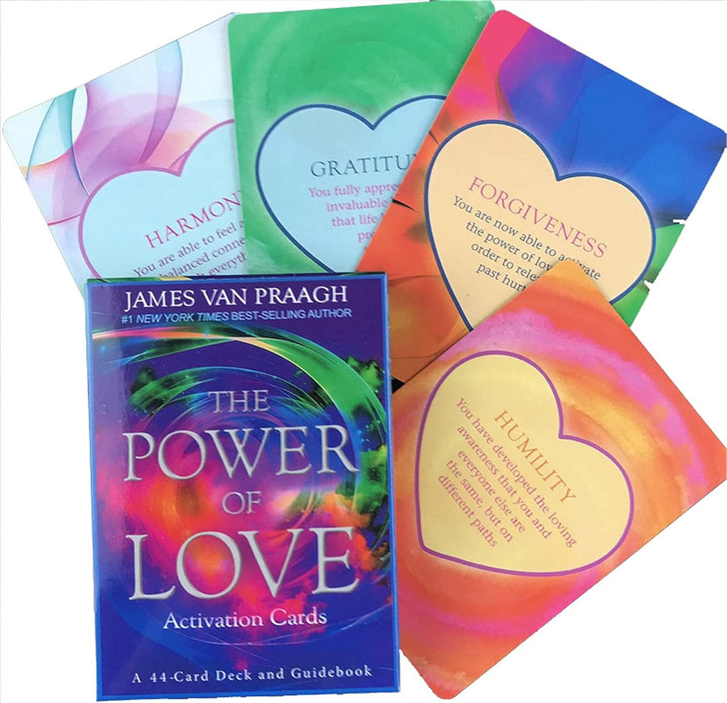 The Power Of Love Activation cards Hay House Hay House