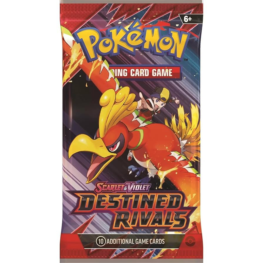 Pokemon Scarlet & Violet: Destined Rivals Booster Pack (10 cards) (ENG) Pokémon