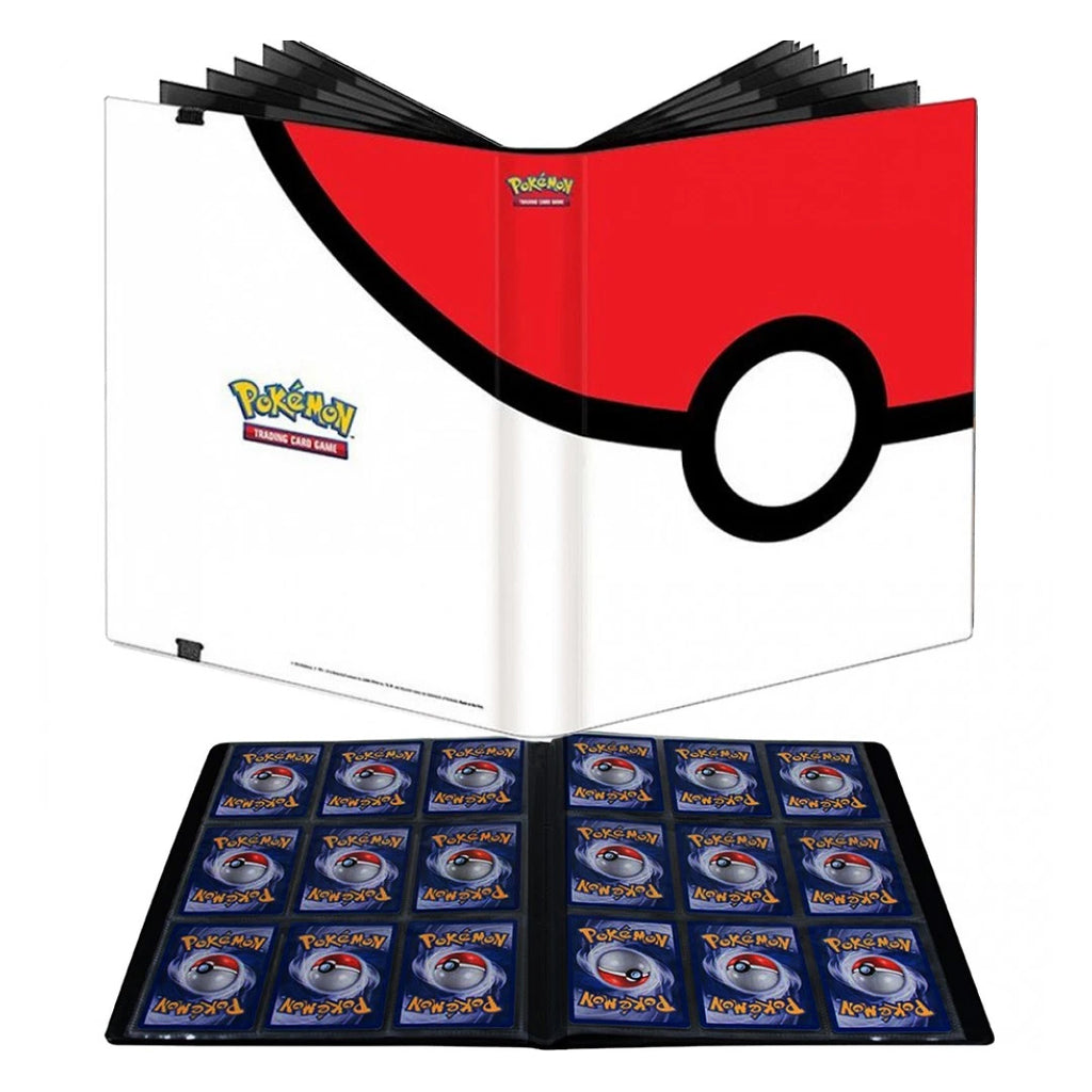 Poké Ball 9-Pocket Full-View PRO-Binder for Pokémon Ultra Pro Ultra PRO
