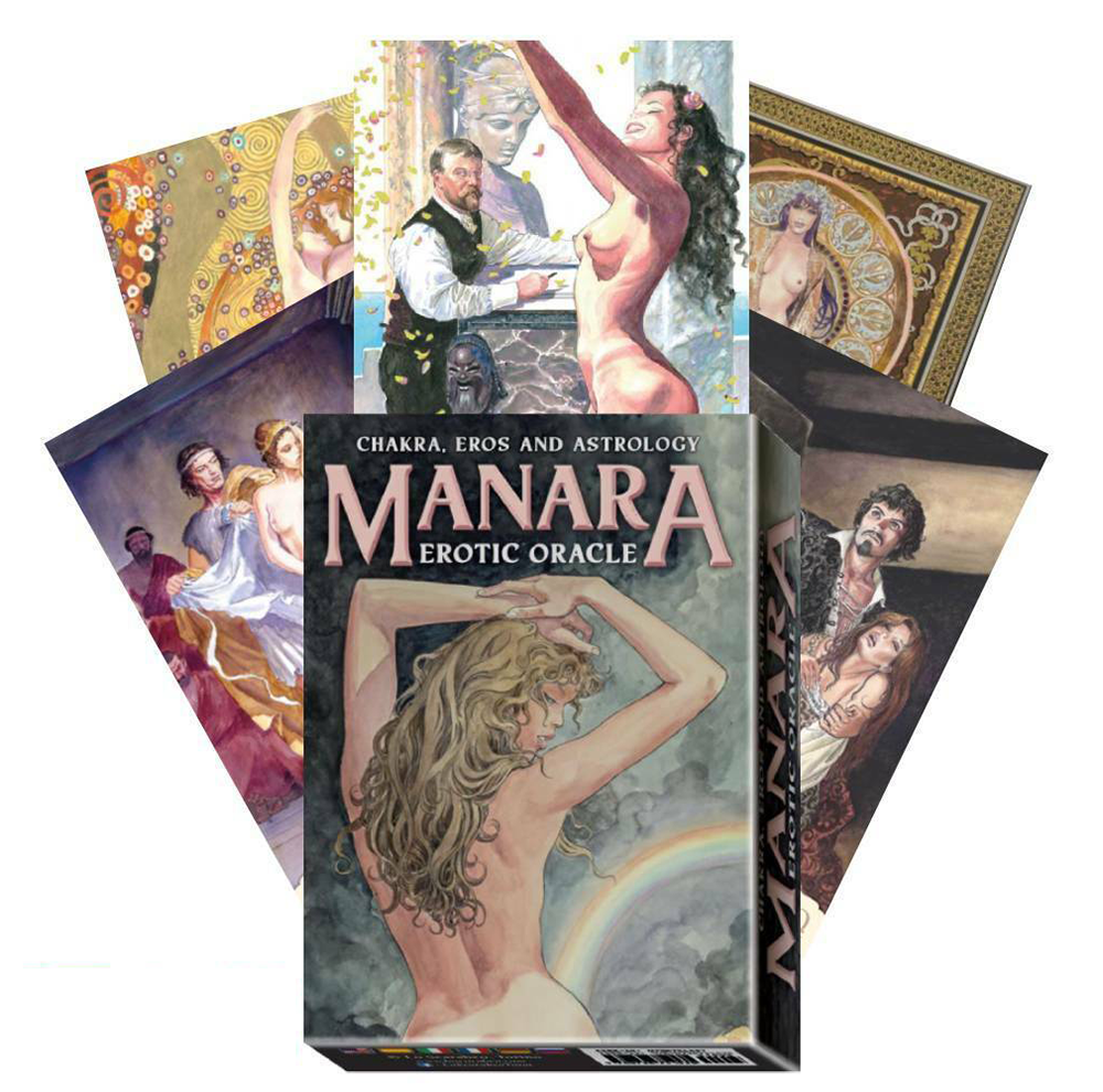 Manara Erotic Oracle Cards Lo Scarabeo Lo Scarabeo