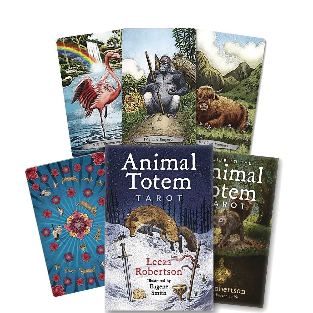 Animal Totem Tarot Cards Llewellyn Llewellyn