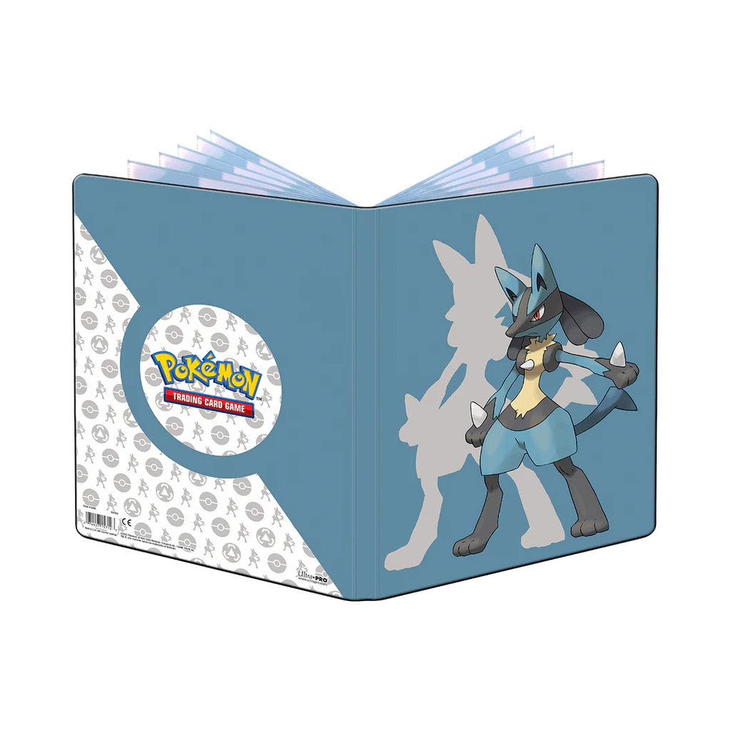 Lucario 9-Pocket Portfolio for Pokémon Ultra Pro Ultra PRO