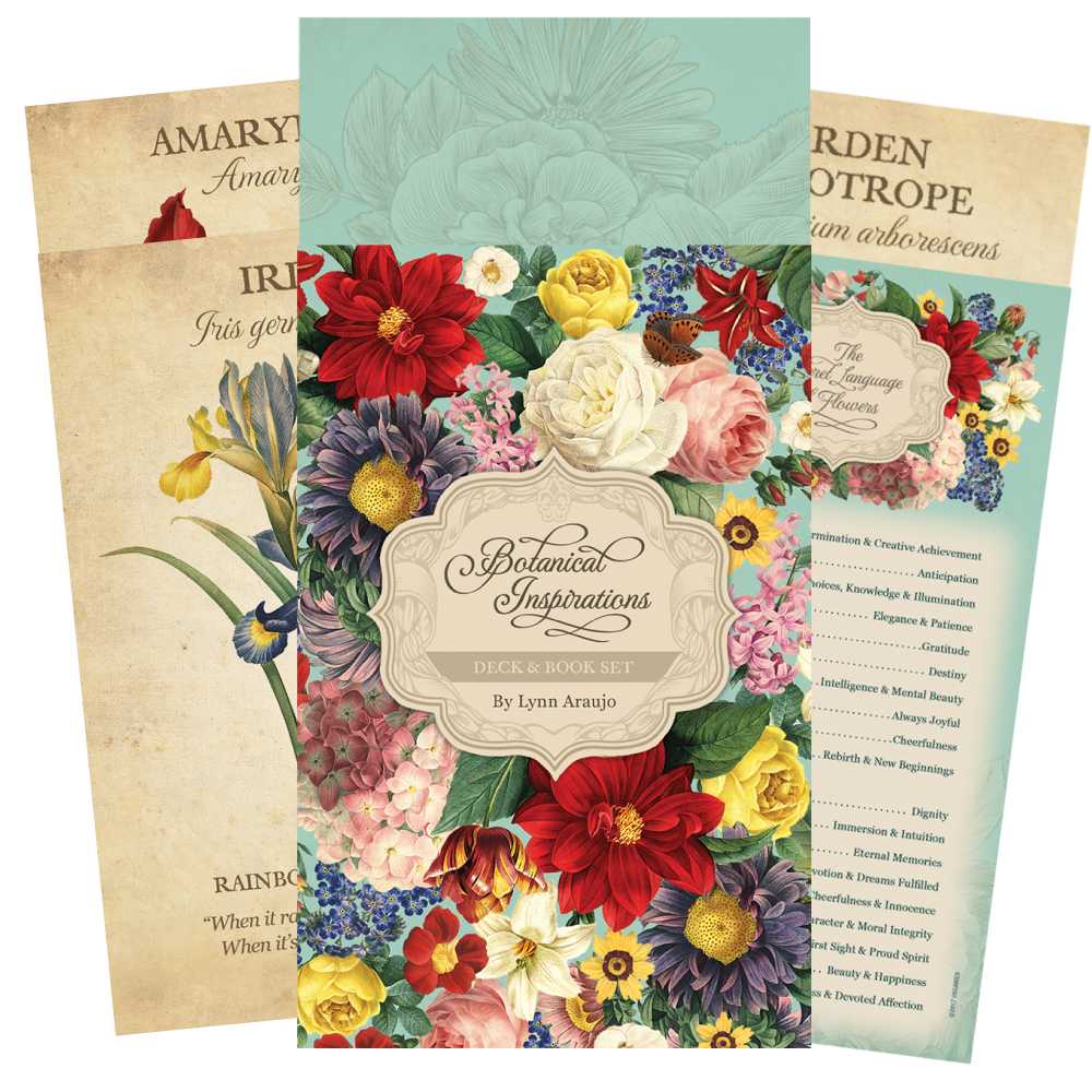 Inspiration Cards Botanical US Games Systems US Games Systems