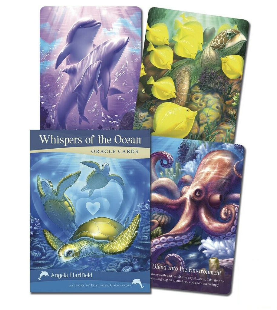 Whispers of The Ocean Oracle Cards Blue Angel Blue Angel