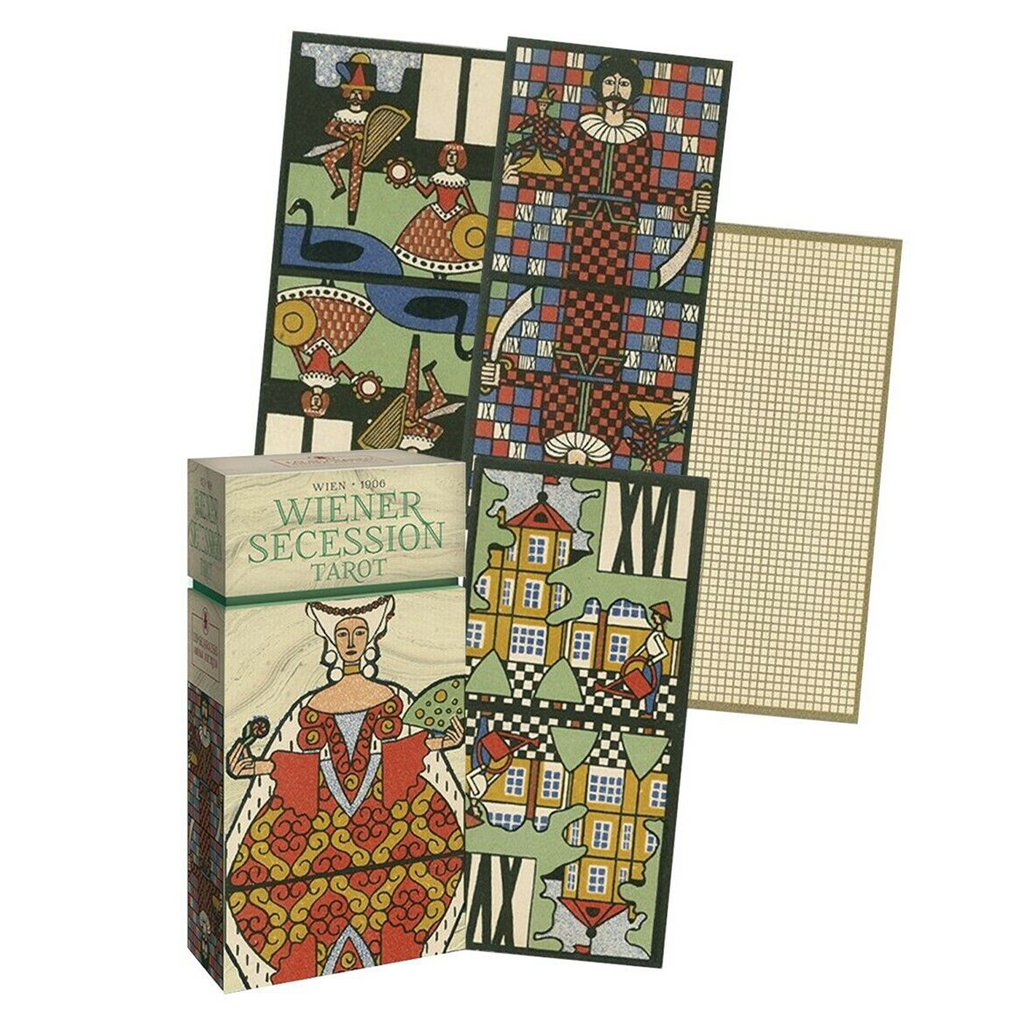 Wiener Secession Tarot Cards Lo Scarabeo Lo Scarabeo