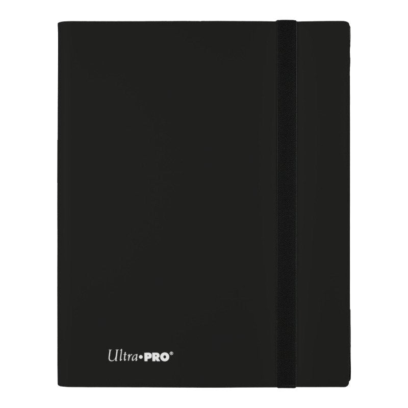 Eclipse 9-Pocket PRO-Binder Jet Black Ultra Pro Ultra PRO