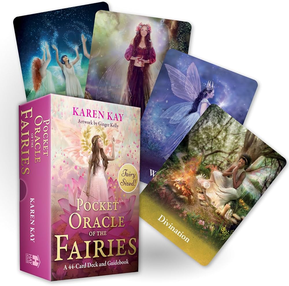 Pocket Oracle of the Fairies Cards Hay House Hay House