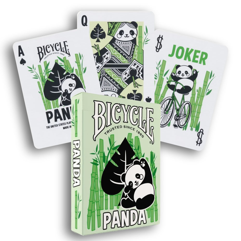 Panda Playing Cards Bicycle Bicycle