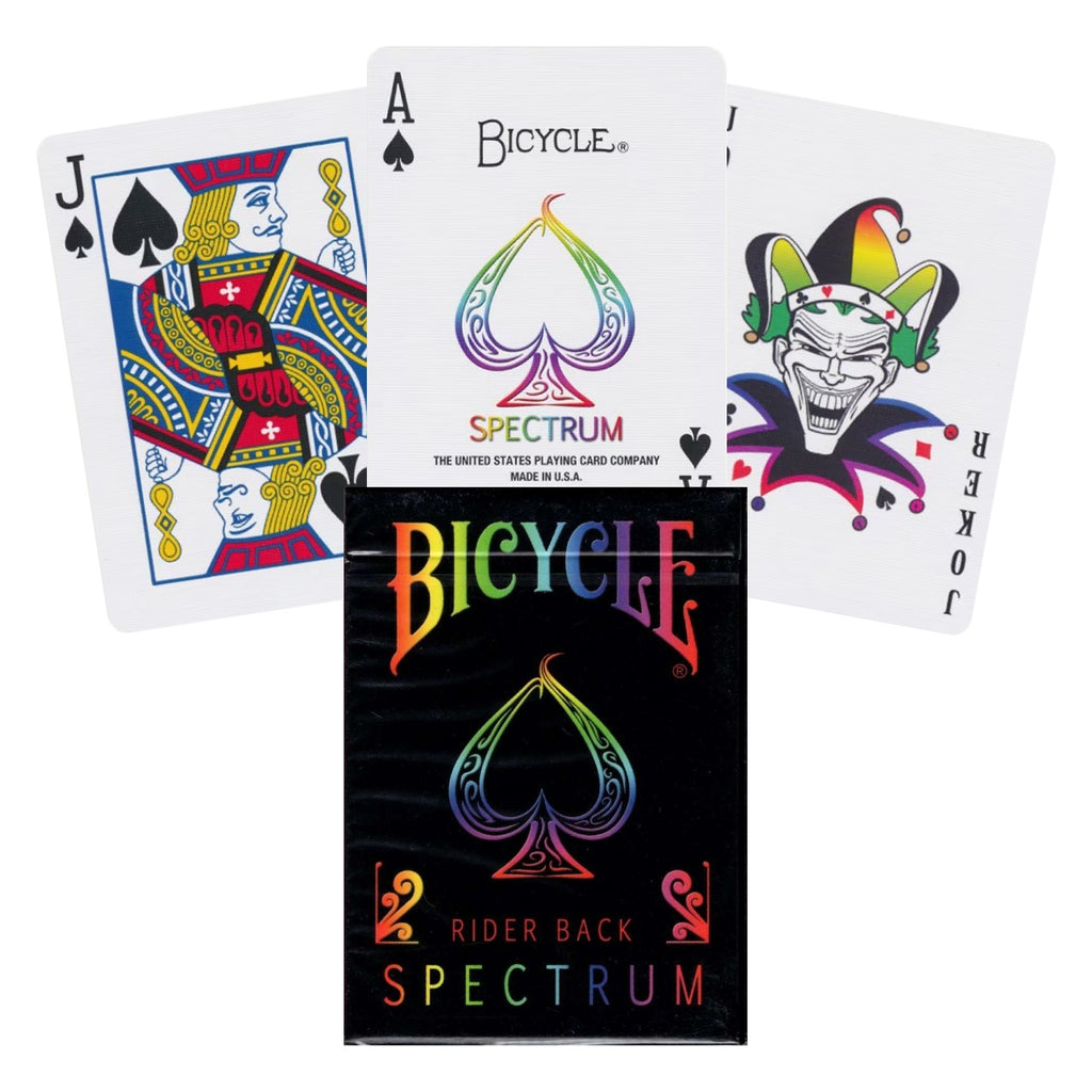 Bicycle Spectrum Playing Cards Deck Bicycle