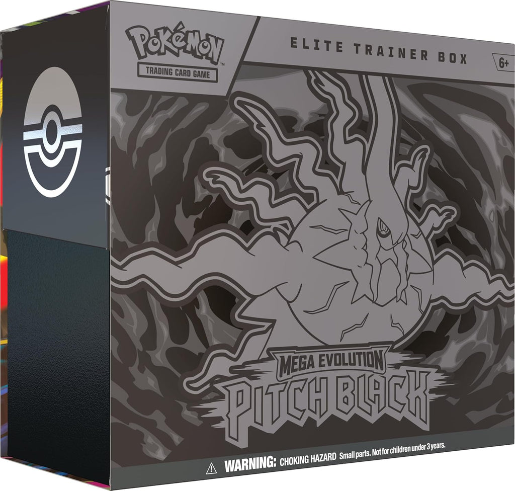 Pokémon TCG Mega Evolution Pitch Black Elite Trainer Box ETB Pokémon