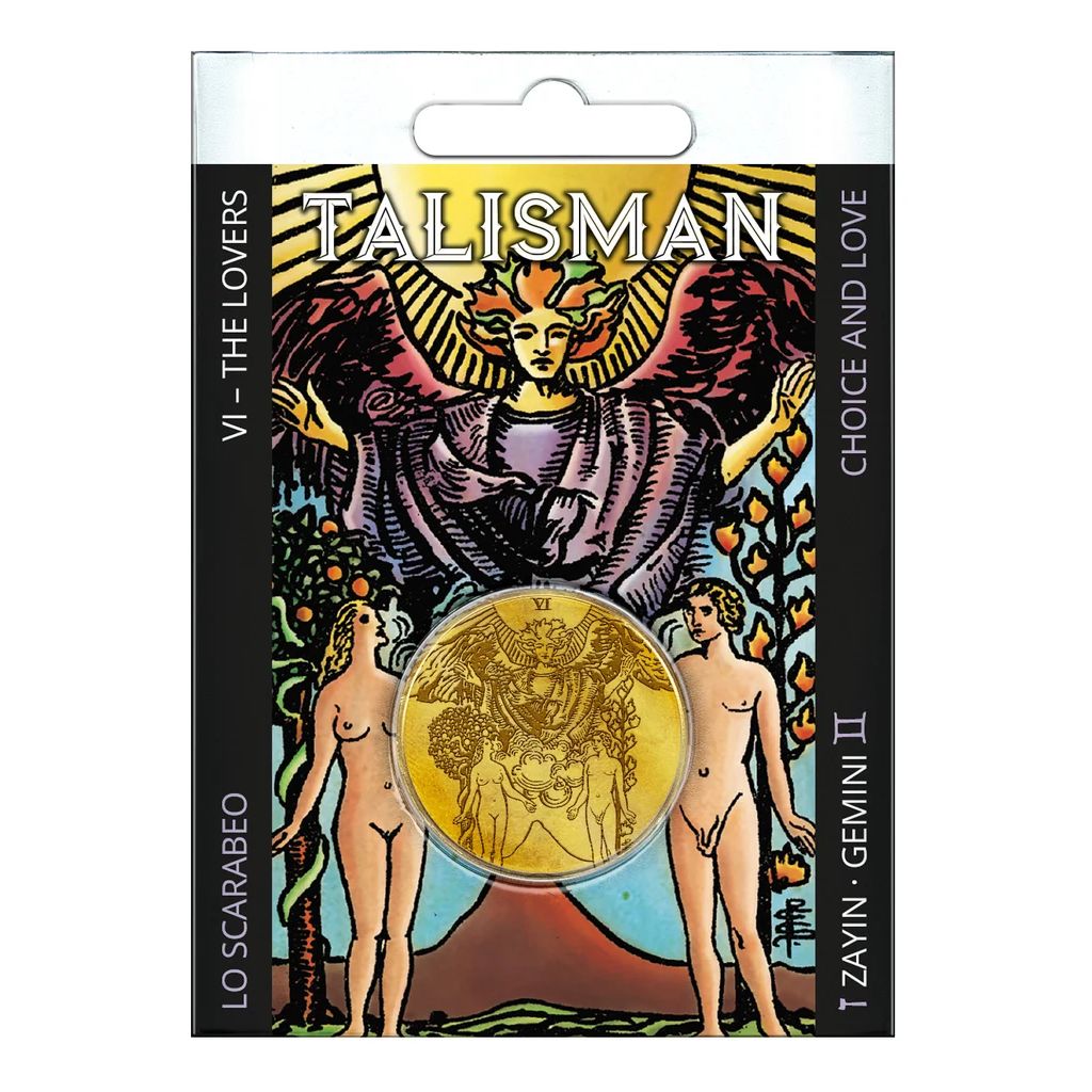 The Lovers Tarot Talisman Lo Scarabeo Lo Scarabeo