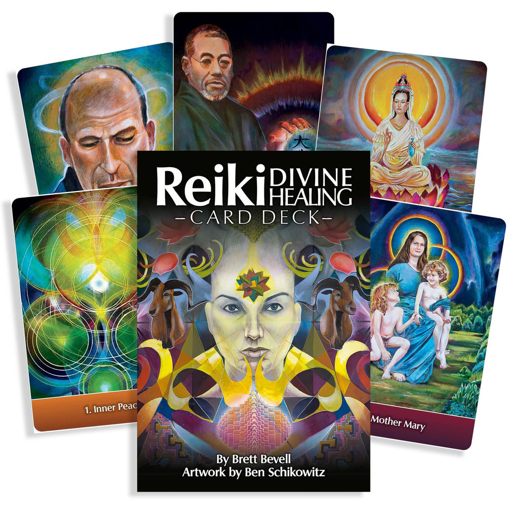 Reiki Divine Healing Card Deck US Games Systems US Games Systems