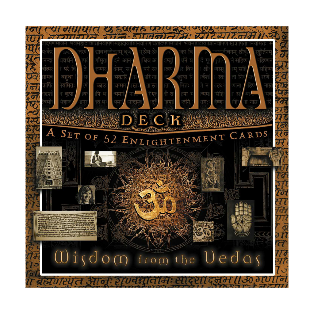 Dharma Deck Wisdom of the Vedas cards Insight Editions Insight Editions