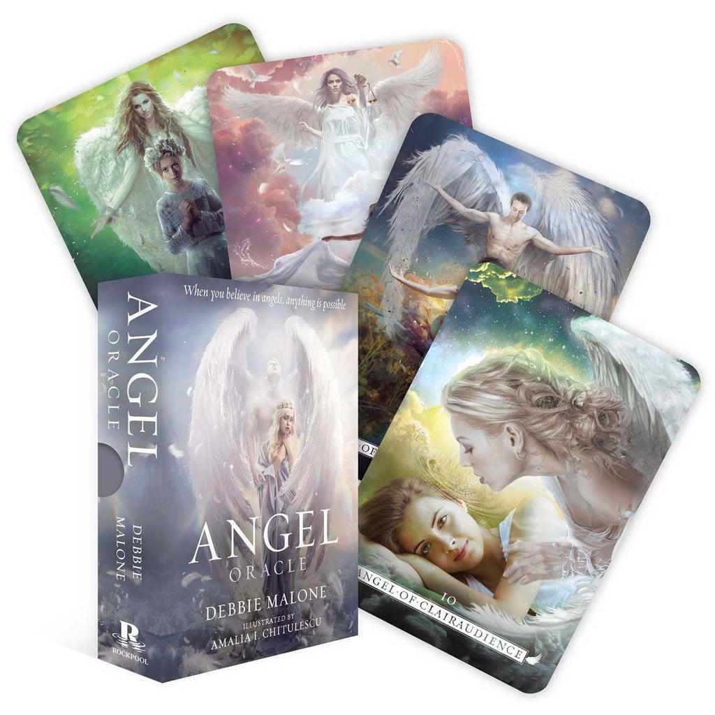 Angel Oracle Cards Rockpool Publishing Rockpool