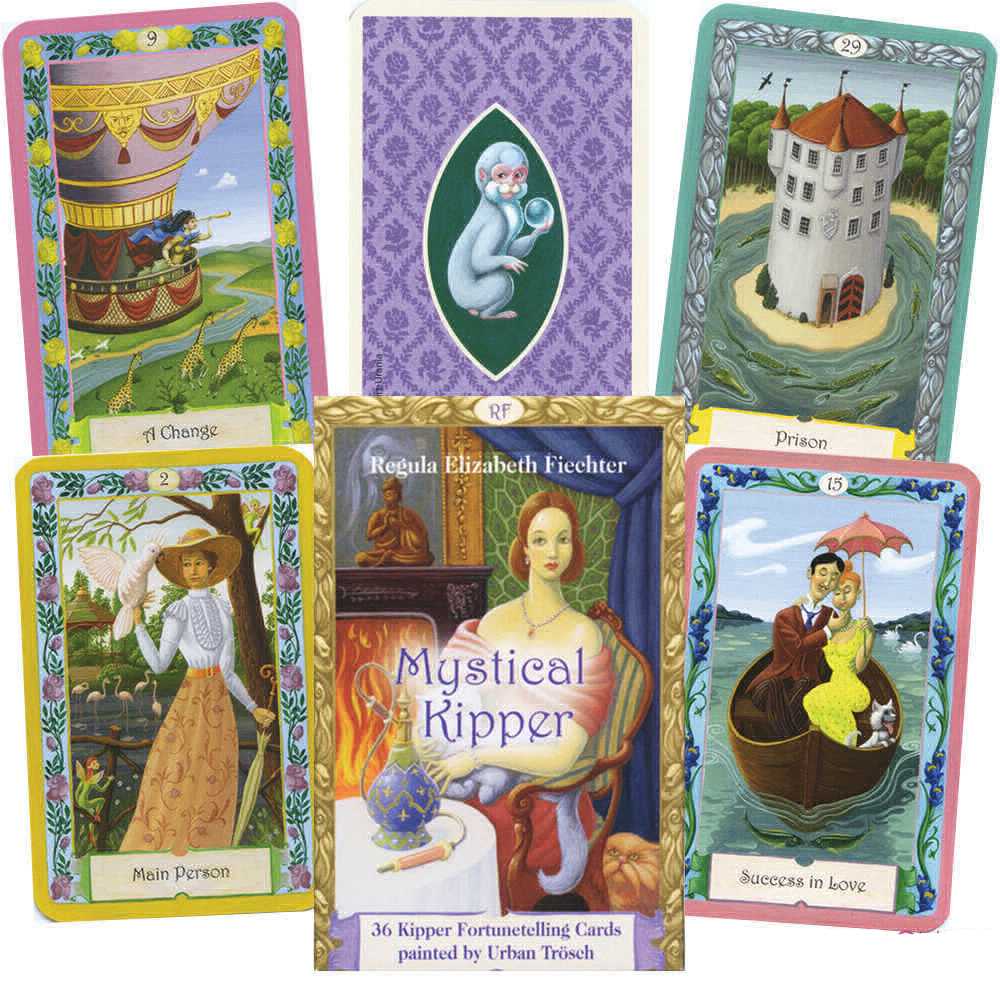 Mystical Kipper Oracle cards AGM AGM