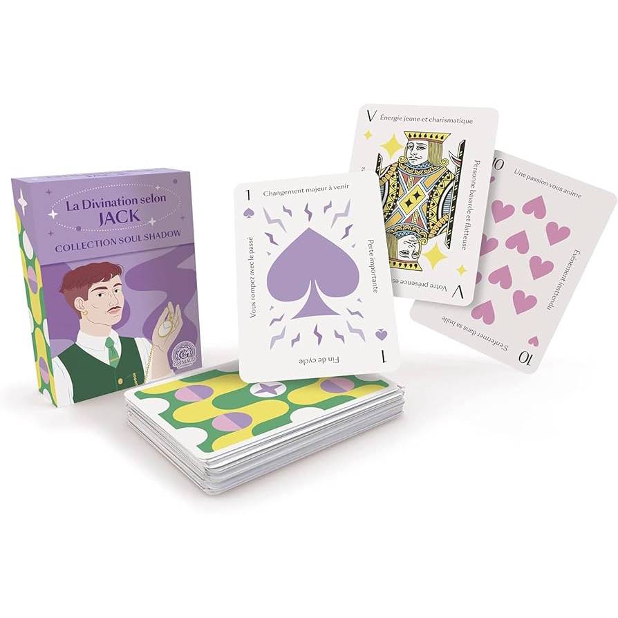 La Divination Selon Jack Cards French Edition Grimaud Cartomancie Grimaud Cartomancie