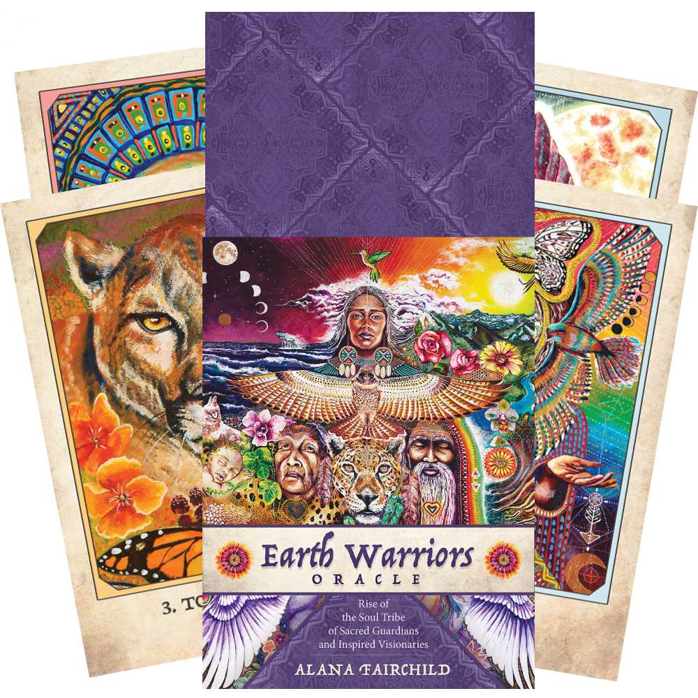 Earth Warriors Oracle cards Blue Angel Blue Angel