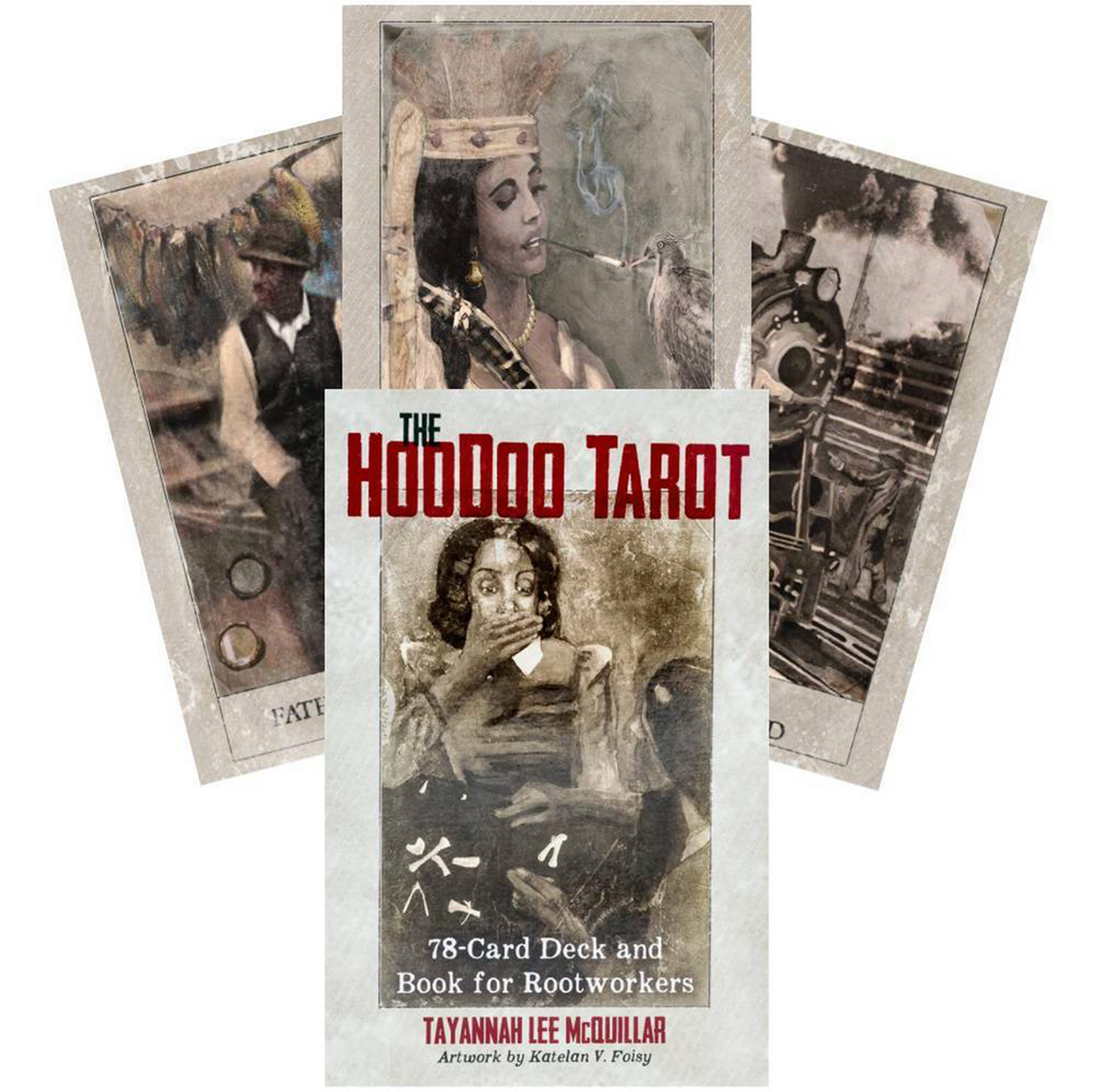 The Hoodoo Tarot Cards Destiny Books Destiny Books