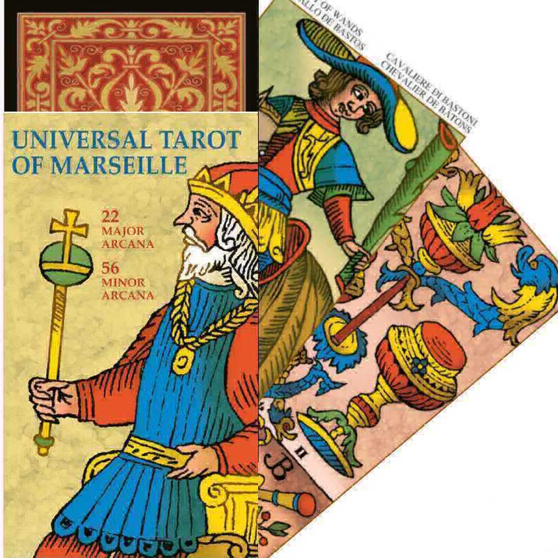 Universal Tarot Of Marseille Cards Lo Scarabeo Lo Scarabeo