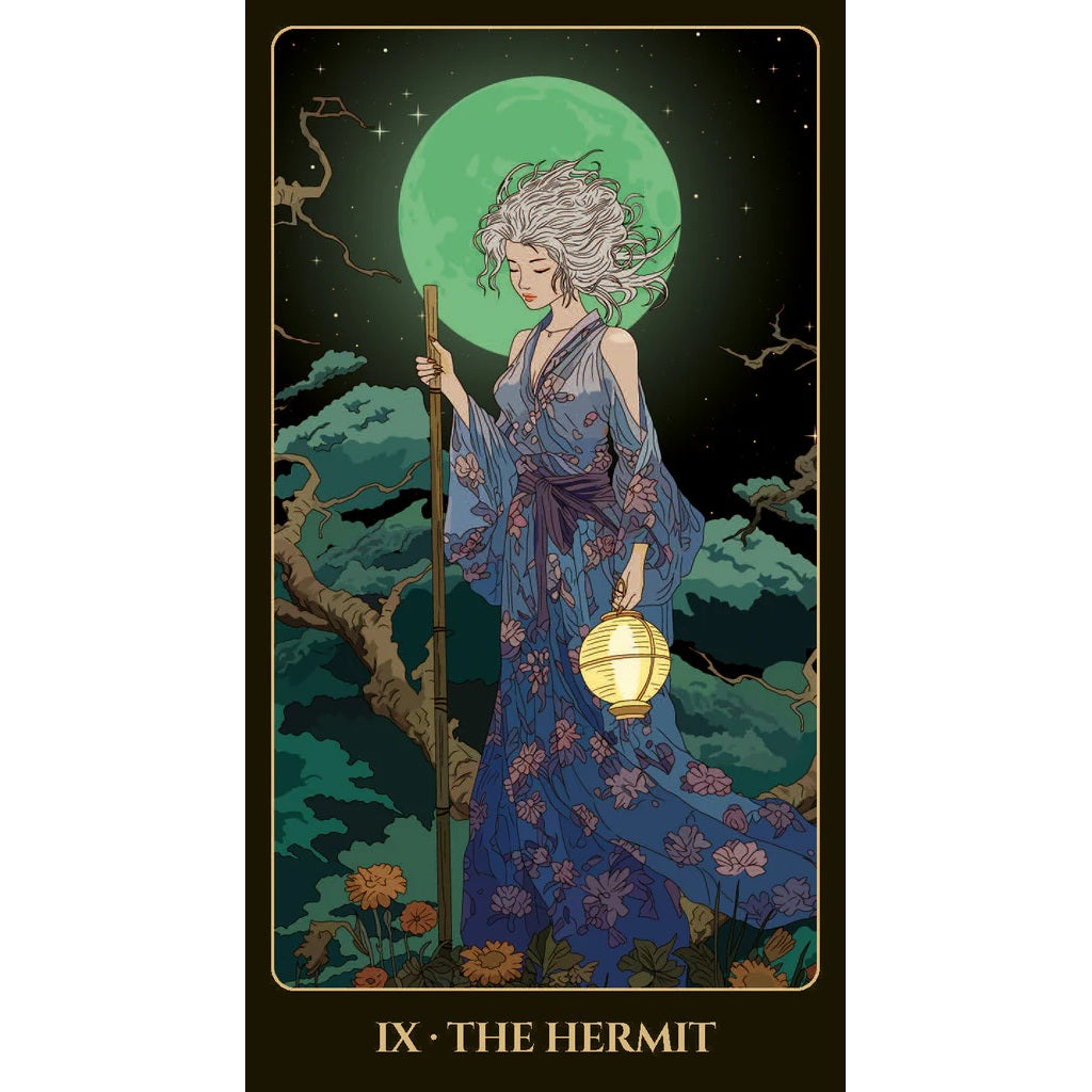 Ukiyo Tarot Cards Lo Scarabeo – CardsHouse