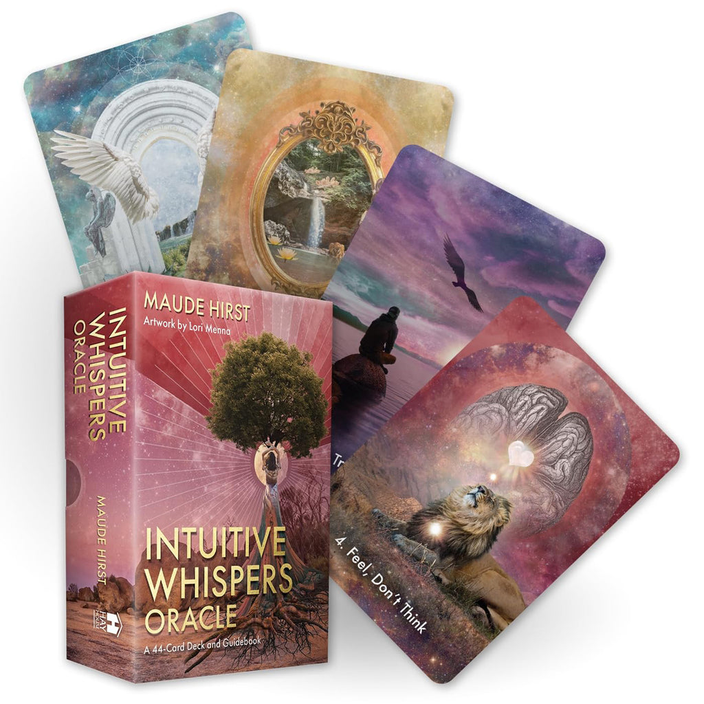 Intuitive whispers Oracle cards Hay House Hay House