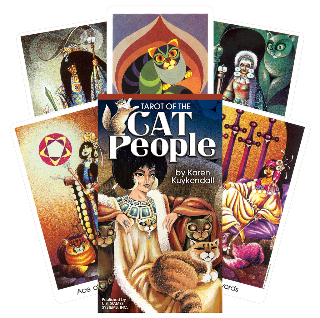 Tarot Of The Cat People cards US Games Systems US Games Systems