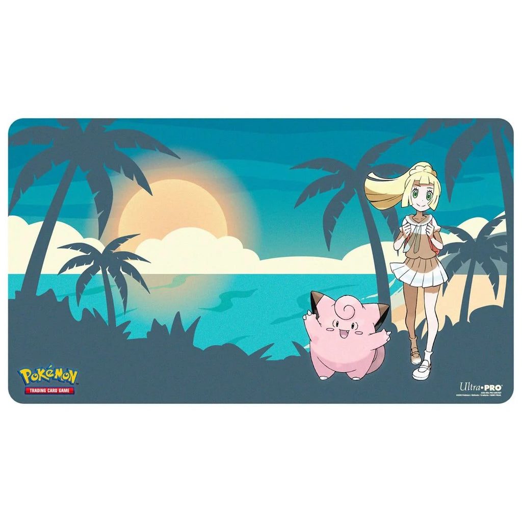 Pokémon Lillie and Clefairy Playmat Ultra Pro Ultra PRO