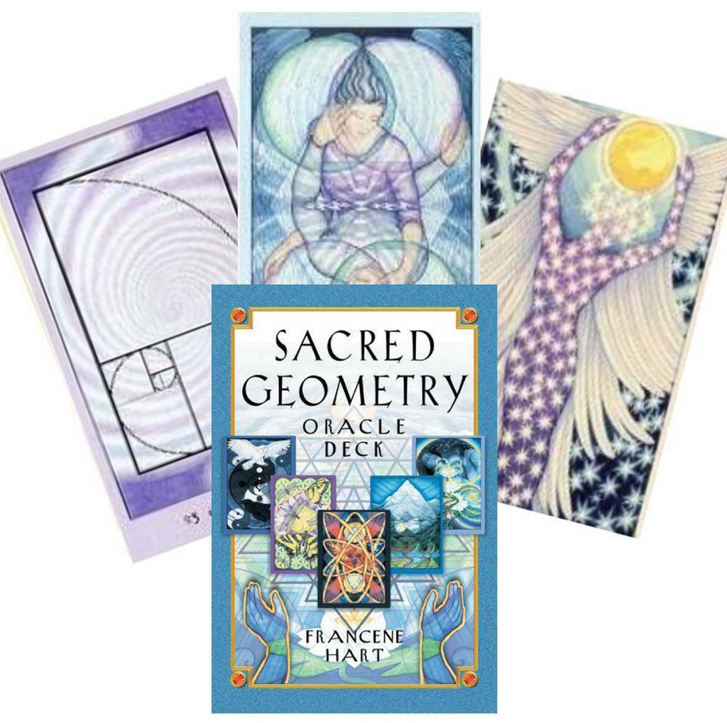 Sacred Geometry Oracle Cards Bear and Company Bear &amp; Company