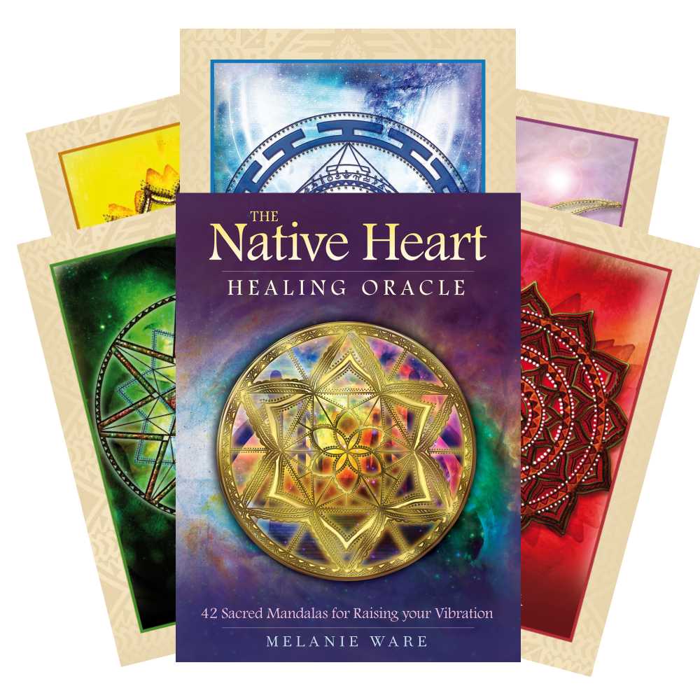 The Native Heart Healing Oracle cards Blue Angel Blue Angel